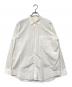 COMOLI（コモリ）の古着「コモリシャツ」｜ホワイト
