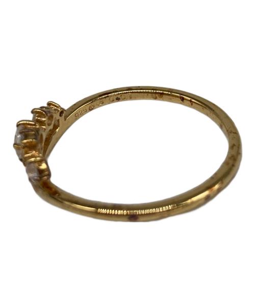 ete（エテ）ete (エテ) 3連リング ゴールド サイズ:-の古着・服飾アイテム