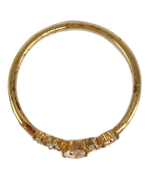 ete（エテ）ete (エテ) 3連リング ゴールド サイズ:-の古着・服飾アイテム