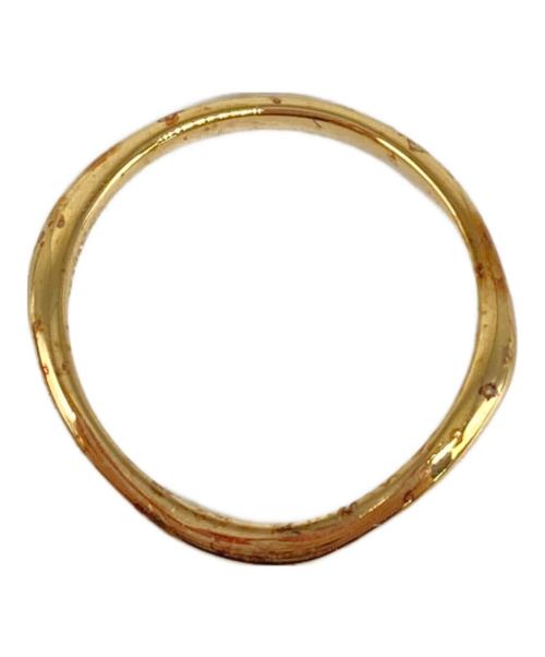 ete（エテ）ete (エテ) 3連リング ゴールド サイズ:-の古着・服飾アイテム