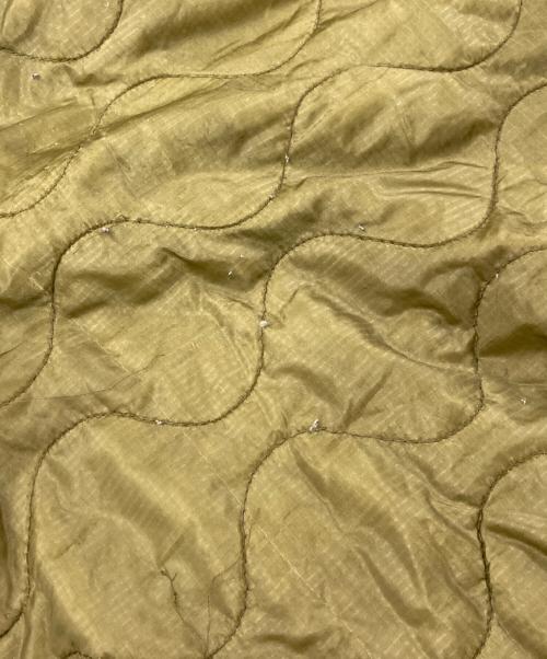 US ARMY（ユーエスアーミー）US ARMY (ユーエスアーミー) M-65ライナー・パーカー付フィッシュテールコート カーキ サイズ:R-Mの古着・服飾アイテム