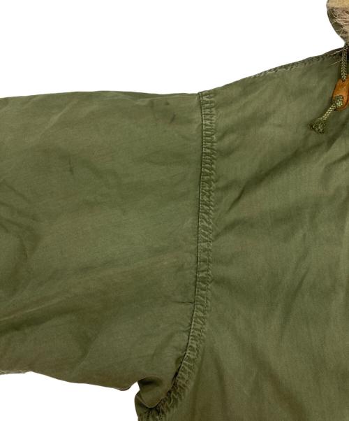 US ARMY（ユーエスアーミー）US ARMY (ユーエスアーミー) M-65ライナー・パーカー付フィッシュテールコート カーキ サイズ:R-Mの古着・服飾アイテム
