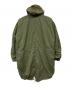US ARMY (ユーエスアーミー) M-65ライナー・パーカー付フィッシュテールコート カーキ サイズ:R-M：20000円