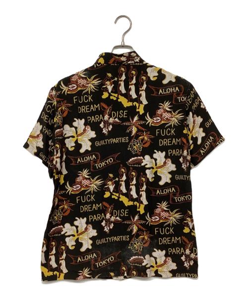 WACKO MARIA（ワコマリア）WACKO MARIA (ワコマリア) HAWAIIAN S/S SHIRTS ブラック サイズ:XLの古着・服飾アイテム