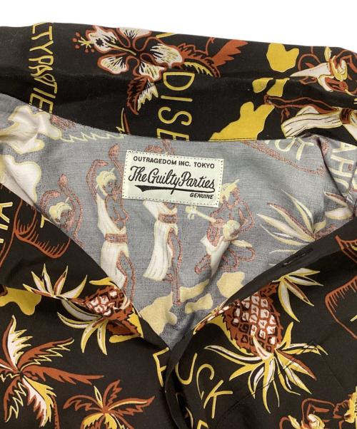 WACKO MARIA（ワコマリア）WACKO MARIA (ワコマリア) HAWAIIAN S/S SHIRTS ブラック サイズ:XLの古着・服飾アイテム