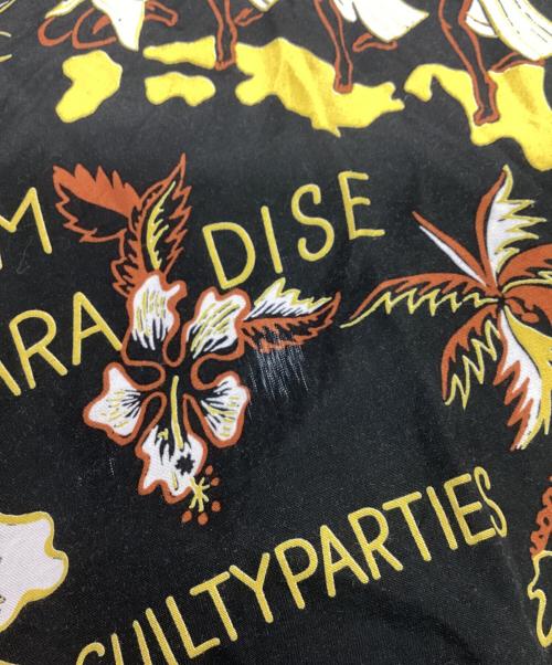 WACKO MARIA（ワコマリア）WACKO MARIA (ワコマリア) HAWAIIAN S/S SHIRTS ブラック サイズ:XLの古着・服飾アイテム