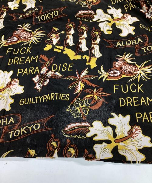 WACKO MARIA（ワコマリア）WACKO MARIA (ワコマリア) HAWAIIAN S/S SHIRTS ブラック サイズ:XLの古着・服飾アイテム