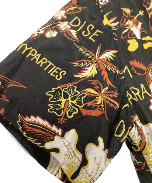WACKO MARIA（ワコマリア）WACKO MARIA (ワコマリア) HAWAIIAN S/S SHIRTS ブラック サイズ:XLの古着・服飾アイテム