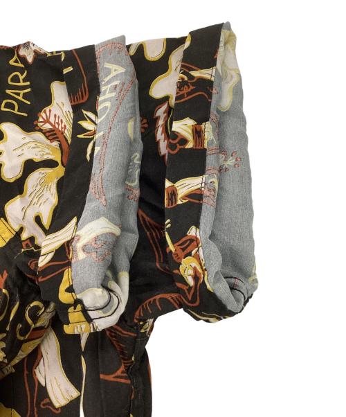 WACKO MARIA（ワコマリア）WACKO MARIA (ワコマリア) HAWAIIAN S/S SHIRTS ブラック サイズ:XLの古着・服飾アイテム