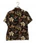 WACKO MARIA (ワコマリア) HAWAIIAN S/S SHIRTS ブラック サイズ:XL：10000円