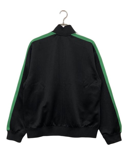 X-LARGE（エクストララージ）X-LARGE (エクストララージ) PUMA (プーマ) T7 トラックジャケット ブラック×グリーン サイズ:Lの古着・服飾アイテム