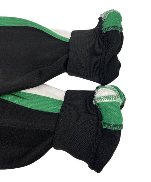 X-LARGE（エクストララージ）X-LARGE (エクストララージ) PUMA (プーマ) T7 トラックジャケット ブラック×グリーン サイズ:Lの古着・服飾アイテム