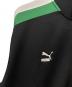 中古・古着 X-LARGE (エクストララージ) PUMA (プーマ) T7 トラックジャケット ブラック×グリーン サイズ:L：9000円