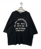 COOTIE PRODUCTIONSクーティープロダクツ）の古着「プリントTシャツ」｜ブラック