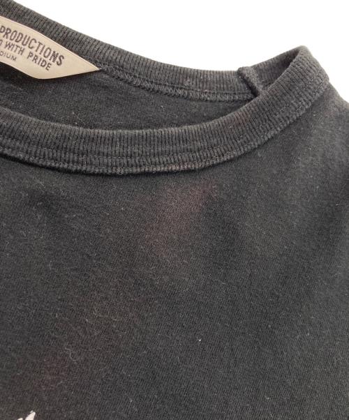 COOTIE PRODUCTIONS（クーティープロダクツ）COOTIE PRODUCTIONS (クーティープロダクツ) プリントTシャツ ブラック サイズ:Mの古着・服飾アイテム