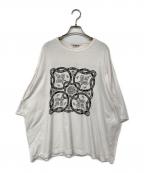 COOTIE PRODUCTIONSクーティープロダクツ）の古着「プリントTシャツ」｜ホワイト