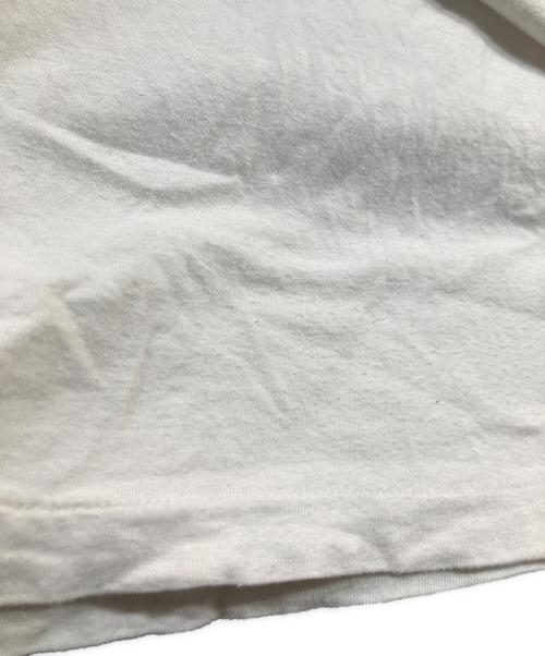 COOTIE PRODUCTIONS（クーティープロダクツ）COOTIE PRODUCTIONS (クーティープロダクツ) プリントTシャツ ホワイト サイズ:Ｍの古着・服飾アイテム