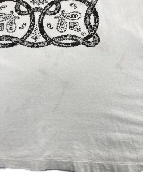 COOTIE PRODUCTIONS（クーティープロダクツ）COOTIE PRODUCTIONS (クーティープロダクツ) プリントTシャツ ホワイト サイズ:Ｍの古着・服飾アイテム