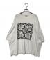COOTIE PRODUCTIONS（クーティープロダクツ）の古着「プリントTシャツ」｜ホワイト