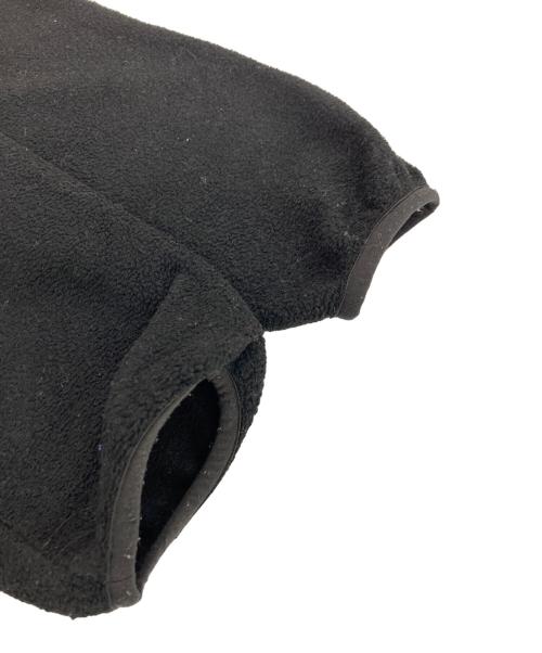 Patagonia（パタゴニア）Patagonia (パタゴニア) シンチラカーディガン ブラック サイズ:Mの古着・服飾アイテム