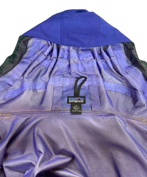 Patagonia（パタゴニア）Patagonia (パタゴニア) Torre Jacket コバルト×ハンター サイズ:Sの古着・服飾アイテム