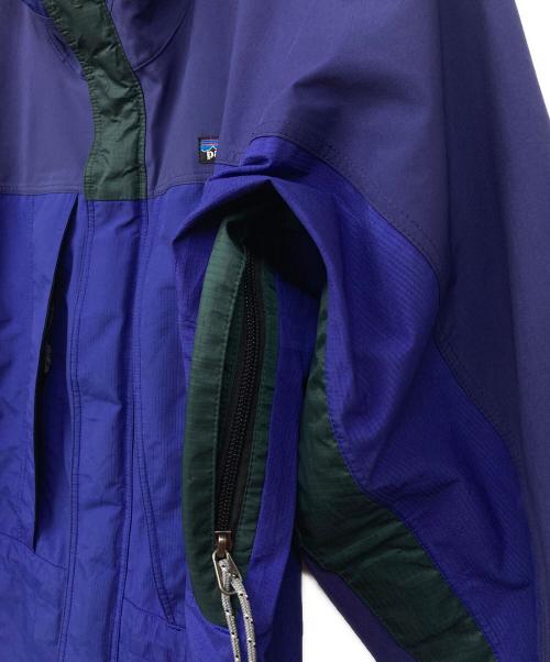 Patagonia（パタゴニア）Patagonia (パタゴニア) Torre Jacket コバルト×ハンター サイズ:Sの古着・服飾アイテム