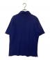 Cruciani (クルチアーニ) 鹿の子ポロシャツ ネイビー サイズ:52：5000円