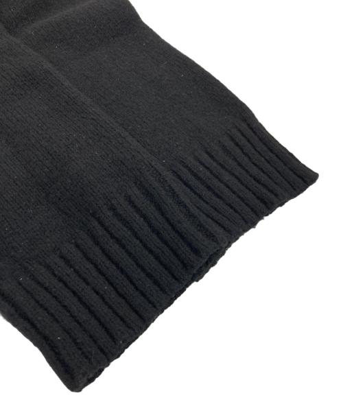 BED J.W. FORD（ベッドフォード）BED J.W. FORD (ベッドフォード) Peace Symbol Knit ブラック サイズ:1の古着・服飾アイテム