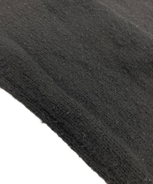 BED J.W. FORD（ベッドフォード）BED J.W. FORD (ベッドフォード) Peace Symbol Knit ブラック サイズ:1の古着・服飾アイテム