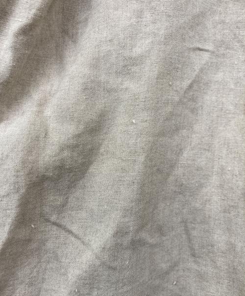 ARMANI JEANS（アルマーニジーンズ）ARMANI JEANS (アルマーニジーンズ) リネンシャツ ベージュ サイズ:XSの古着・服飾アイテム