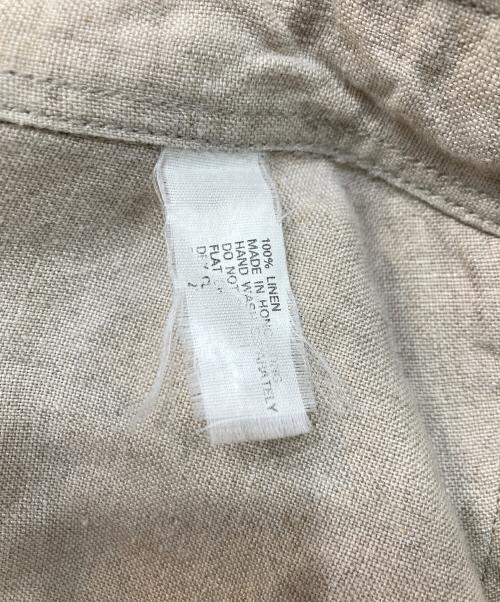ARMANI JEANS（アルマーニジーンズ）ARMANI JEANS (アルマーニジーンズ) リネンシャツ ベージュ サイズ:XSの古着・服飾アイテム