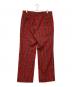 HAGGAR (ハガー) タータンチェックパンツ レッド サイズ:不明：5000円