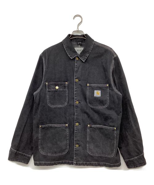 Carhartt WIP（カーハート ワークインプログレス）Carhartt WIP (カーハート ワークインプログレス) OG CHORE COAT ブラック サイズ:Mの古着・服飾アイテム