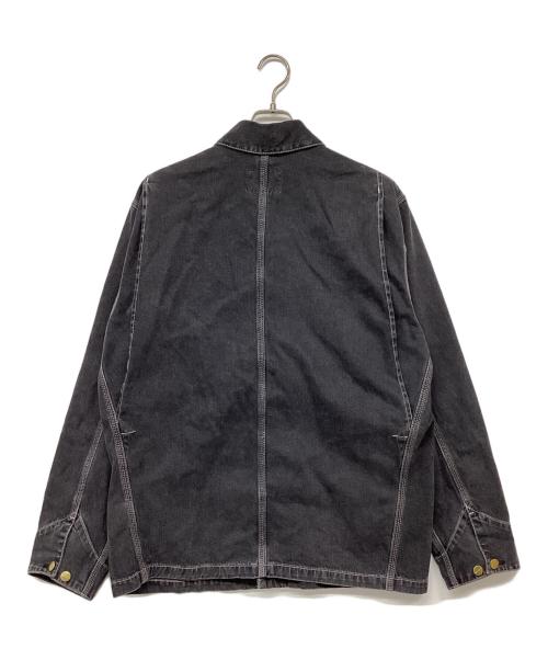 Carhartt WIP（カーハート ワークインプログレス）Carhartt WIP (カーハート ワークインプログレス) OG CHORE COAT ブラック サイズ:Mの古着・服飾アイテム