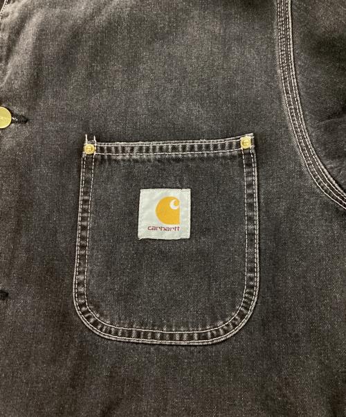 Carhartt WIP（カーハート ワークインプログレス）Carhartt WIP (カーハート ワークインプログレス) OG CHORE COAT ブラック サイズ:Mの古着・服飾アイテム