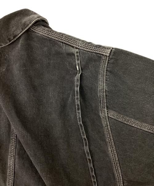 Carhartt WIP（カーハート ワークインプログレス）Carhartt WIP (カーハート ワークインプログレス) OG CHORE COAT ブラック サイズ:Mの古着・服飾アイテム