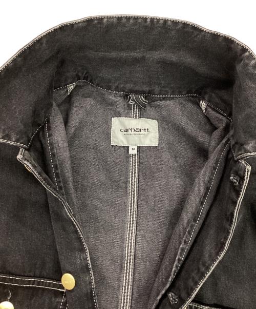 Carhartt WIP（カーハート ワークインプログレス）Carhartt WIP (カーハート ワークインプログレス) OG CHORE COAT ブラック サイズ:Mの古着・服飾アイテム