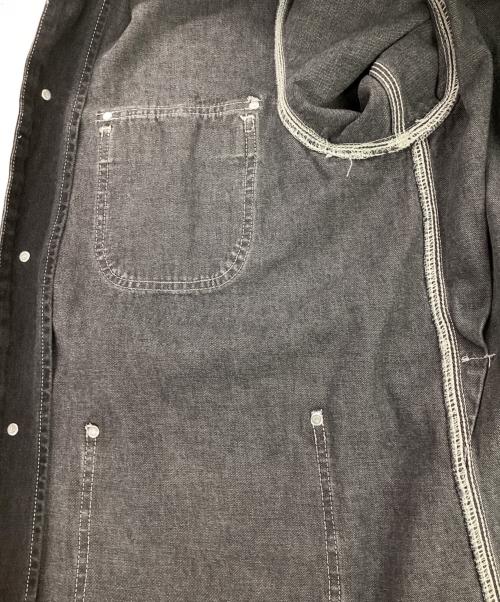 Carhartt WIP（カーハート ワークインプログレス）Carhartt WIP (カーハート ワークインプログレス) OG CHORE COAT ブラック サイズ:Mの古着・服飾アイテム