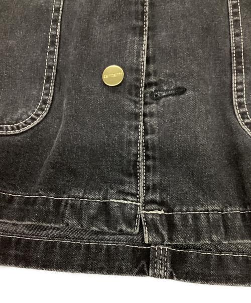 Carhartt WIP（カーハート ワークインプログレス）Carhartt WIP (カーハート ワークインプログレス) OG CHORE COAT ブラック サイズ:Mの古着・服飾アイテム