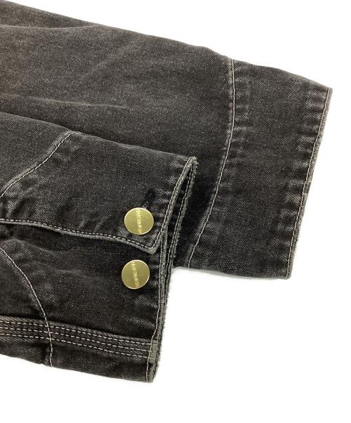Carhartt WIP（カーハート ワークインプログレス）Carhartt WIP (カーハート ワークインプログレス) OG CHORE COAT ブラック サイズ:Mの古着・服飾アイテム