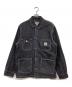 Carhartt WIP（カーハート ワークインプログレス）の古着「OG CHORE COAT」｜ブラック