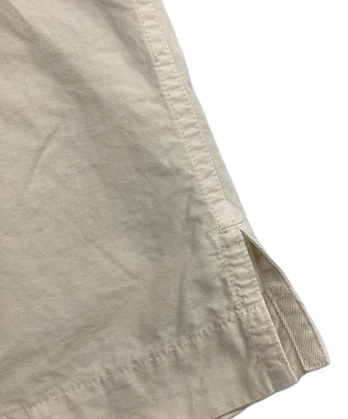 MHL（エムエイチエル）MHL (エムエイチエル) リネンノースリーブカットソー ベージュ サイズ:1の古着・服飾アイテム