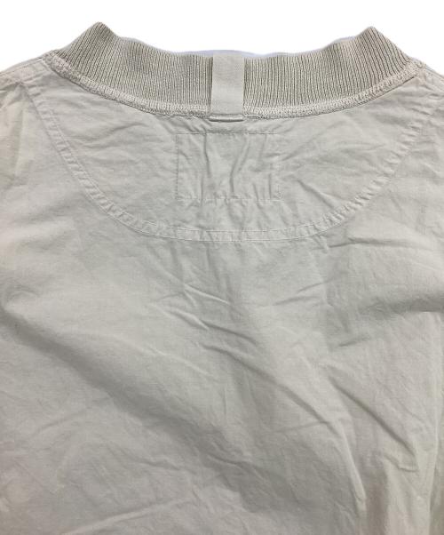 MHL（エムエイチエル）MHL (エムエイチエル) リネンノースリーブカットソー ベージュ サイズ:1の古着・服飾アイテム