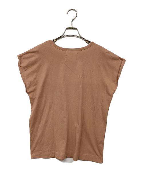 MHL（エムエイチエル）MHL (エムエイチエル) FINE COTTON JERSEY SS ピンク サイズ:Ⅱの古着・服飾アイテム