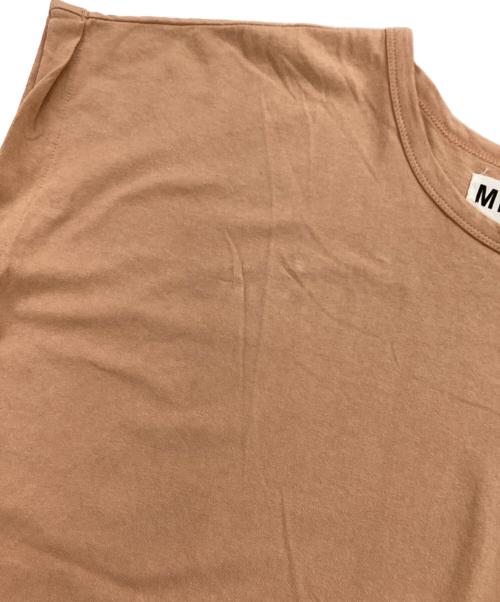 MHL（エムエイチエル）MHL (エムエイチエル) FINE COTTON JERSEY SS ピンク サイズ:Ⅱの古着・服飾アイテム