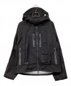 F/CE.エフシーイー）の古着「PERTEX WATERPROOF UTOPIA JK」｜ブラック