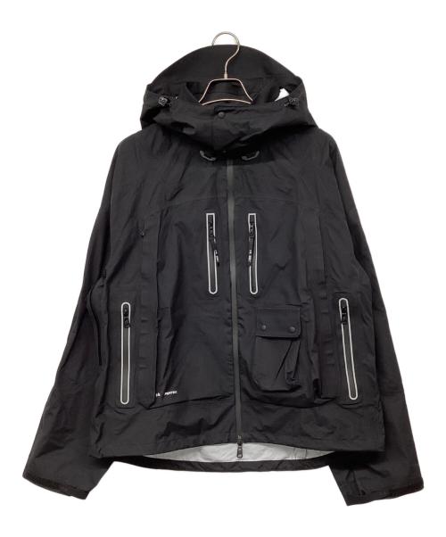 F/CE.（エフシーイー）F/CE. (エフシーイー) PERTEX WATERPROOF UTOPIA JK ブラック サイズ:L 未使用品の古着・服飾アイテム