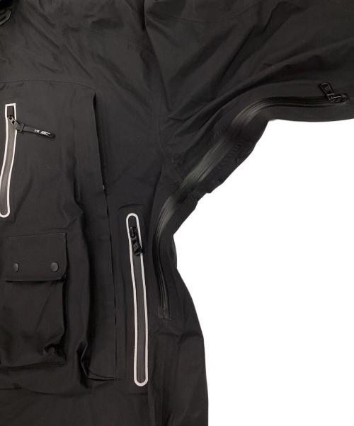 F/CE.（エフシーイー）F/CE. (エフシーイー) PERTEX WATERPROOF UTOPIA JK ブラック サイズ:L 未使用品の古着・服飾アイテム