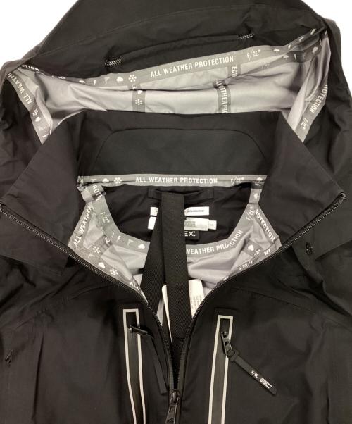 F/CE.（エフシーイー）F/CE. (エフシーイー) PERTEX WATERPROOF UTOPIA JK ブラック サイズ:L 未使用品の古着・服飾アイテム