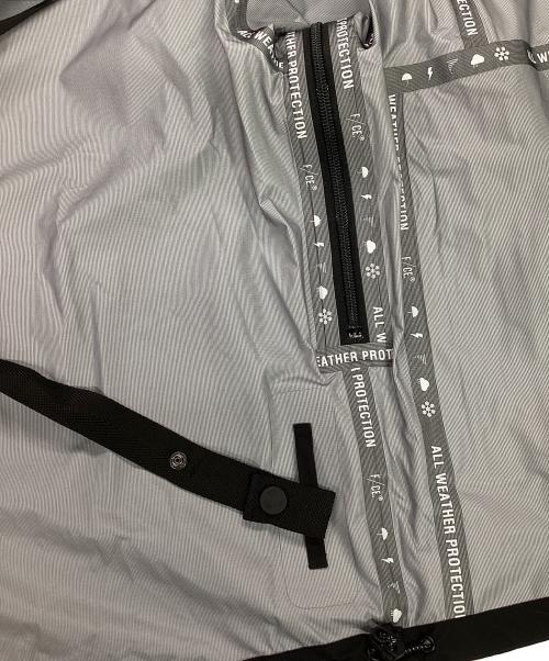 F/CE.（エフシーイー）F/CE. (エフシーイー) PERTEX WATERPROOF UTOPIA JK ブラック サイズ:L 未使用品の古着・服飾アイテム